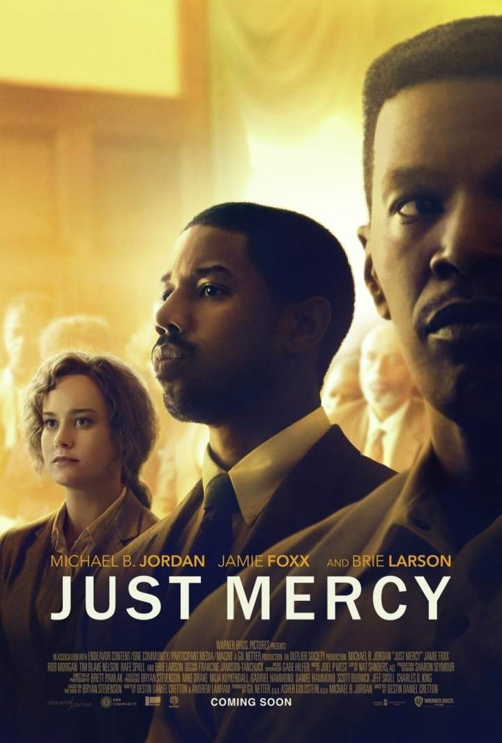 Download Movie: Just Mercy 2019 - Hollywood