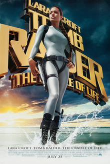 Lara Croft Tomb Raider The Cradle of Life Poster