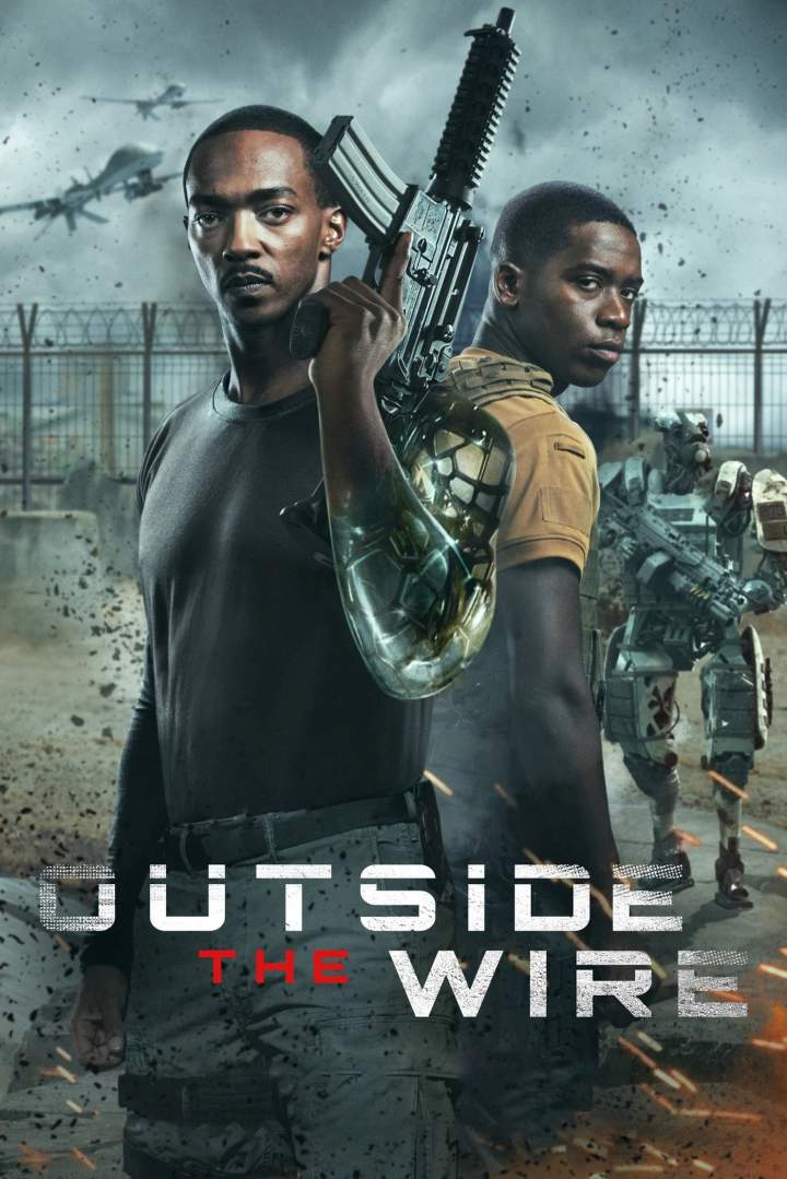 Movie: Outside the Wire (2021) - Hollywood