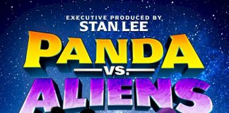 Panda vs. Aliens (2021) - Animation