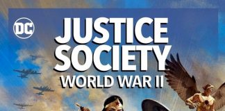 Animation: Justice Society: World War II (2021)
