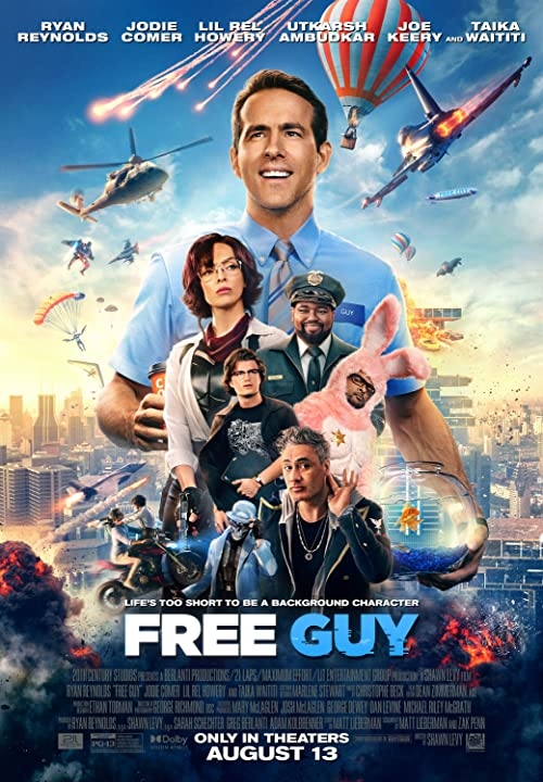Movie: Free Guy (2021) - Hollywood - MoviezTVseries