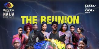 Reality TV Series: BBnaija: Shine ya Eye: The Reunion Season 6 Episode 1